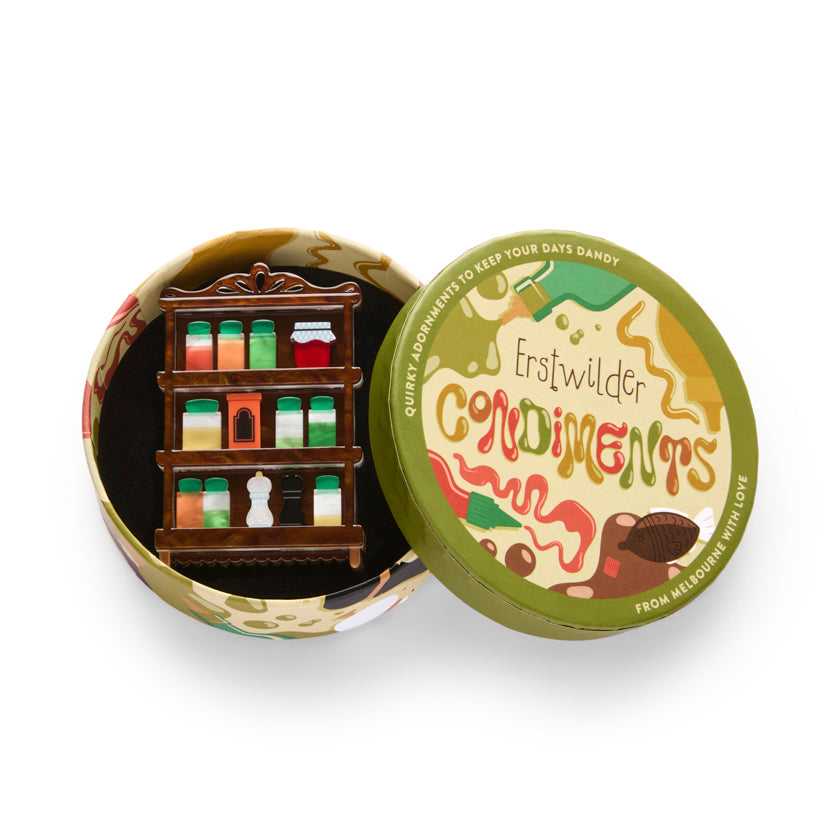 Erstwilder - A Pinch of Personality Brooch