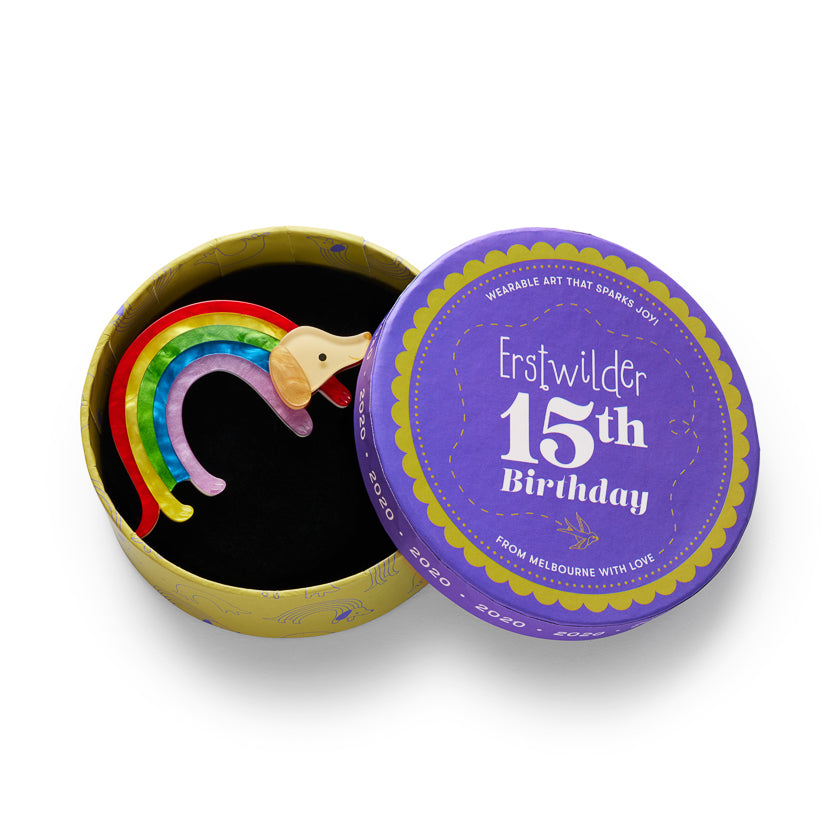 Erstwilder - Rainbow Ruff Brooch (2026)