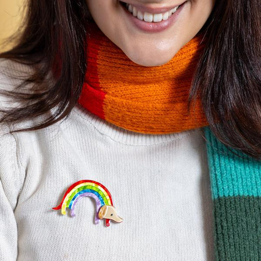 Erstwilder - Rainbow Ruff Brooch (2026)