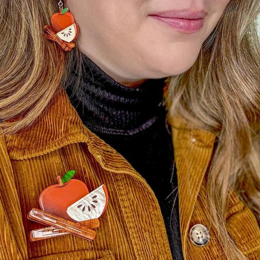 Erstwilder - All Things Nice Brooch (Megan Roy) - 20th Century Artifacts