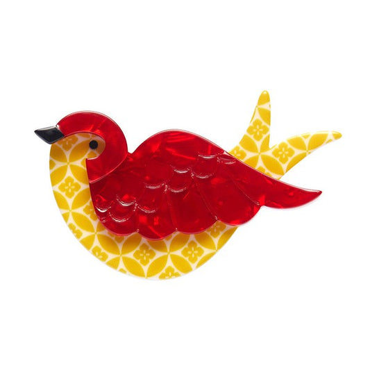 Erstwilder - *** Anouk's Lost Letter Brooch FREE GIFT WITH PURCHASE - 20th Century Artifacts