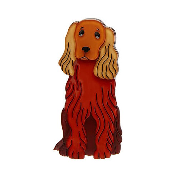 Erstwilder - Best In Show Dog Brooch (2017) - 20th Century Artifacts