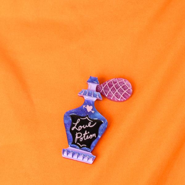 Erstwilder - Bewitching Brew Brooch (2020) - 20th Century Artifacts