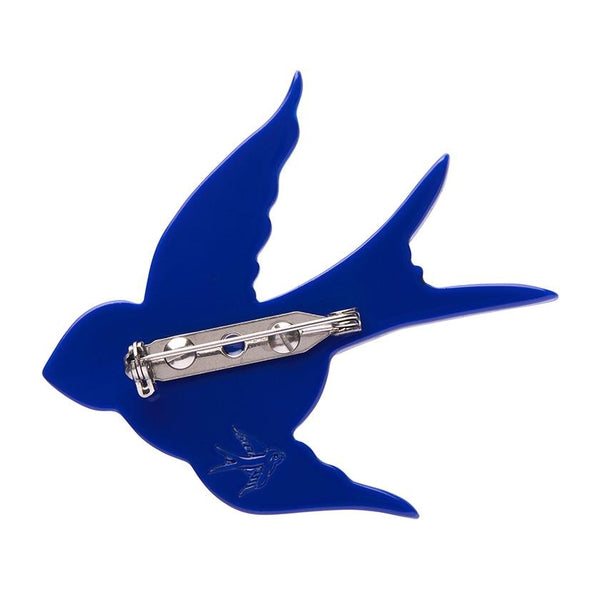 Erstwilder - Bluebird of Happiness Brooch (2023) - 20th Century Artifacts