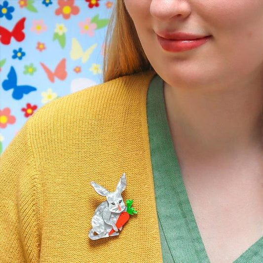 Erstwilder - Brave Easter Bilby Brooch (2024) - 20th Century Artifacts