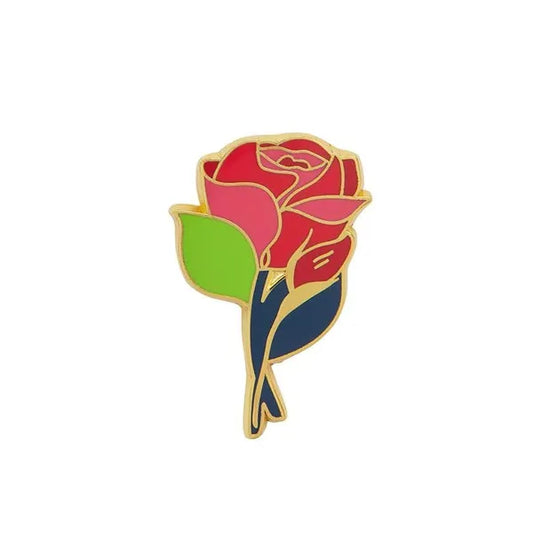Erstwilder - Budding Romance Enamel Pin - 20th Century Artifacts