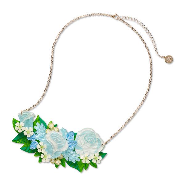 Erstwilder - Celebrations - Always in Bloom Necklace - 20th Century Artifacts