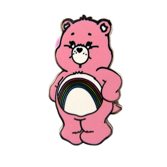 Erstwilder - Cheer Bear Enamel Pin - 20th Century Artifacts