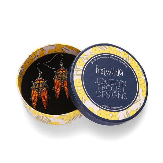 Erstwilder - Cicadian Rhythms Earrings (Jocelyn Proust) (2023) - 20th Century Artifacts