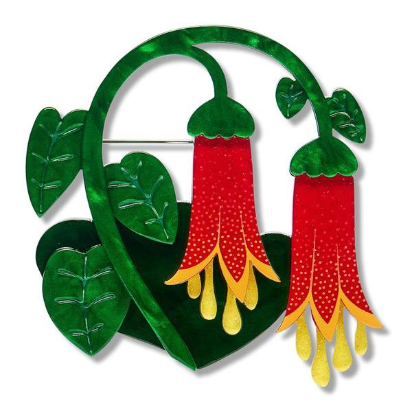 Erstwilder - Common Correa Brooch - 20th Century Artifacts