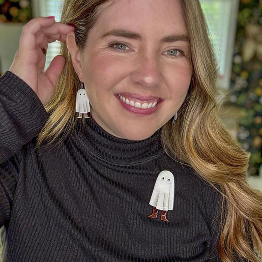 Erstwilder - Dress Up Day Brooch (Megan Roy) (imperfect) - 20th Century Artifacts