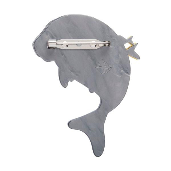 Erstwilder - Dugong Brooch (2025) - 20th Century Artifacts