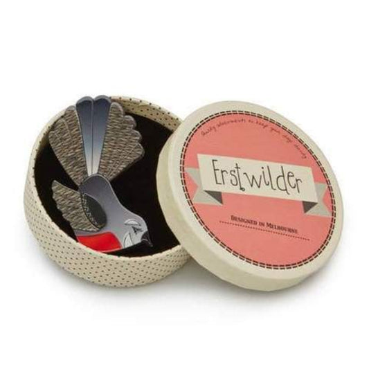 Erstwilder - Fabiola Fantail Brooch (2014) (pre-loved) - 20th Century Artifacts