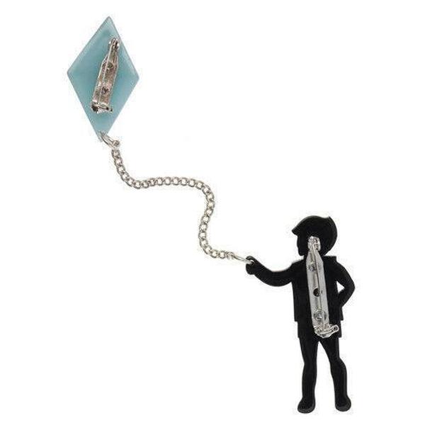 Erstwilder - Franklin's Kite Brooch (2015) (p) - 20th Century Artifacts