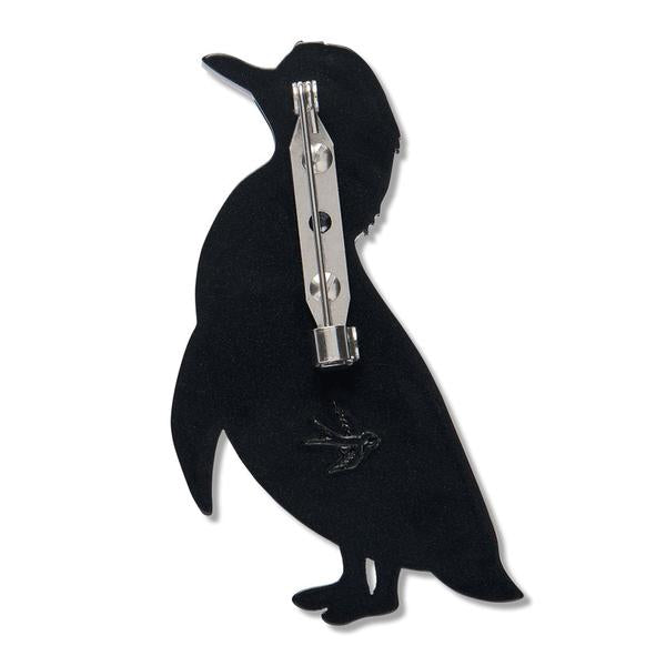 Erstwilder - Galapagos Penguin Brooch - 20th Century Artifacts