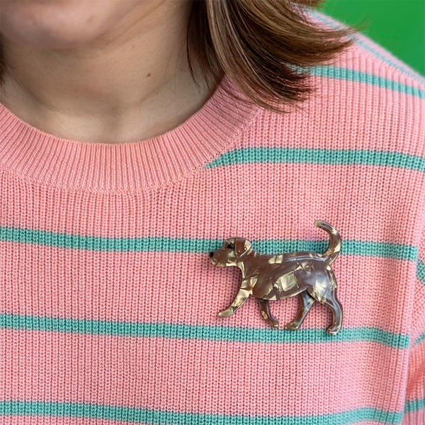 Erstwilder - Goldie Fawn Brooch (2025) - 20th Century Artifacts