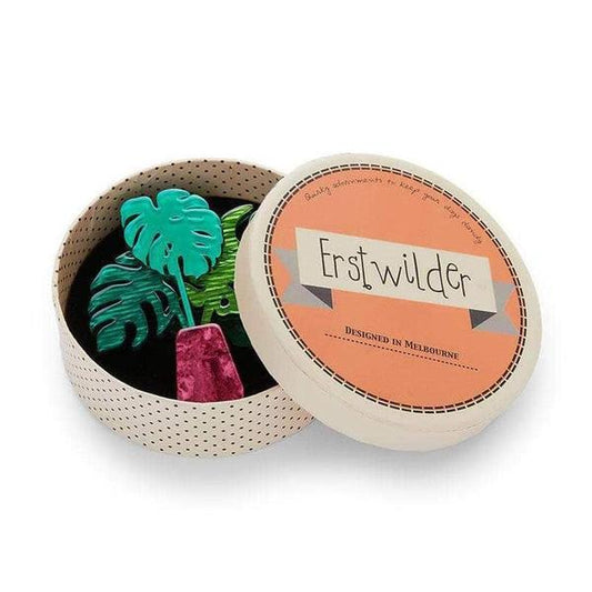 Erstwilder - Green Eyed Monster Brooch (2019) (pre-loved) - 20th Century Artifacts