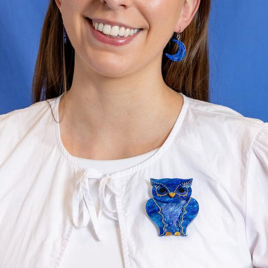 Erstwilder - *** Guadeloupe the Saint Brooch FREE GIFT WITH PURCHASE - 20th Century Artifacts