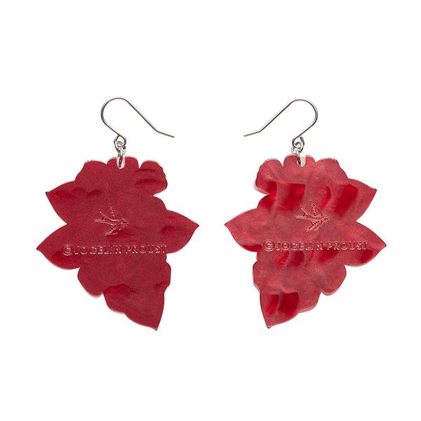 Erstwilder - Halcyon Hibiscus Drop Earrings (Jocelyn Proust) (2025) - 20th Century Artifacts