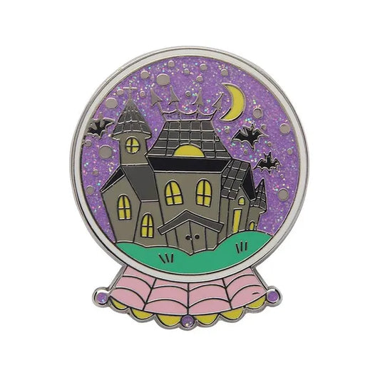 Erstwilder - Home Sweet Haunt Enamel Pin - 20th Century Artifacts