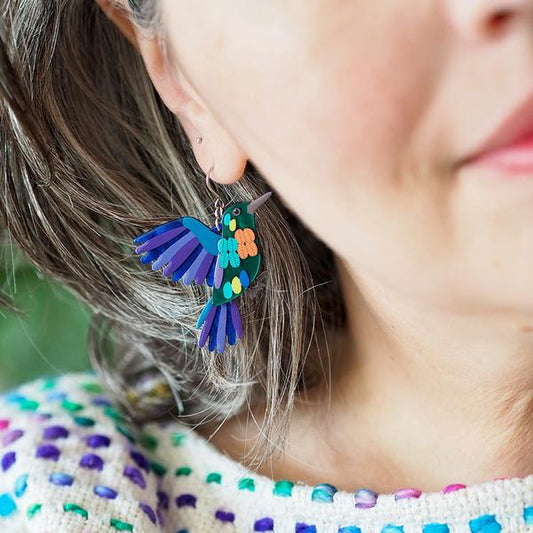 Erstwilder - Humming Harmony Drop Earrings (Jocelyn Proust) - 20th Century Artifacts