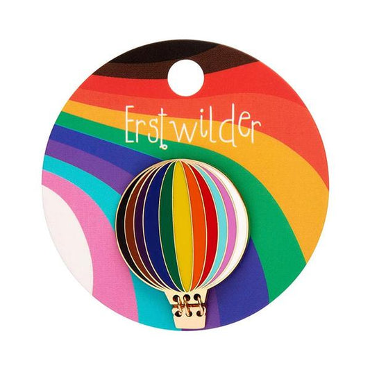 Erstwilder - Inclusion Around the World Enamel Pin - 20th Century Artifacts