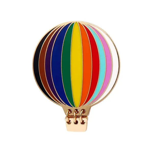 Erstwilder - Inclusion Around the World Enamel Pin - 20th Century Artifacts