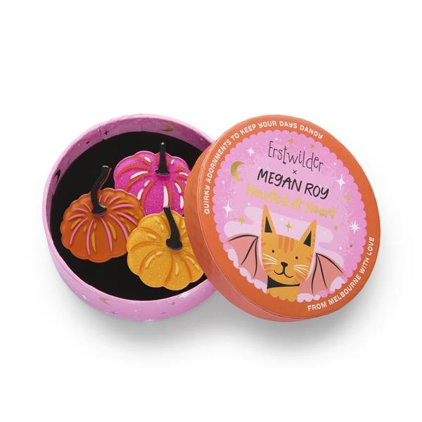 Erstwilder - Just Gourdgeous Brooch (Megan Roy) - 20th Century Artifacts