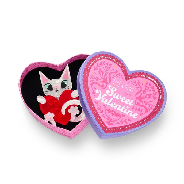 Erstwilder - Kalila Kitty Brooch (2026) - 20th Century Artifacts