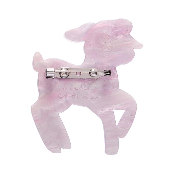 Erstwilder - Lottie the Lamb Brooch - 20th Century Artifacts