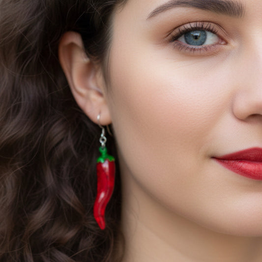 Erstwilder - Lucky Little Horn Drop Earrings - 20th Century Artifacts