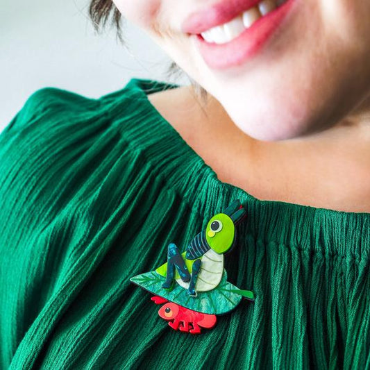 Erstwilder - Meal Prep Brooch (Pete Cromer) (2026) - 20th Century Artifacts