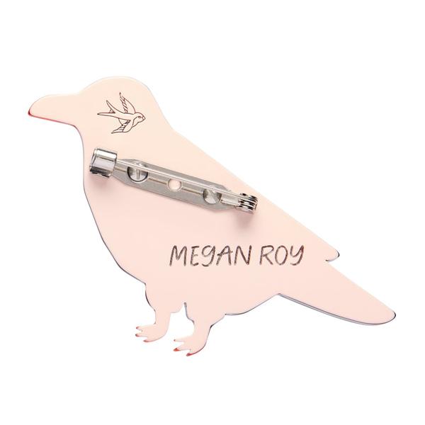 Erstwilder - *** Nevermore Noir Brooch (Megan Roy) FREE GIFT WITH PURCHASE - 20th Century Artifacts