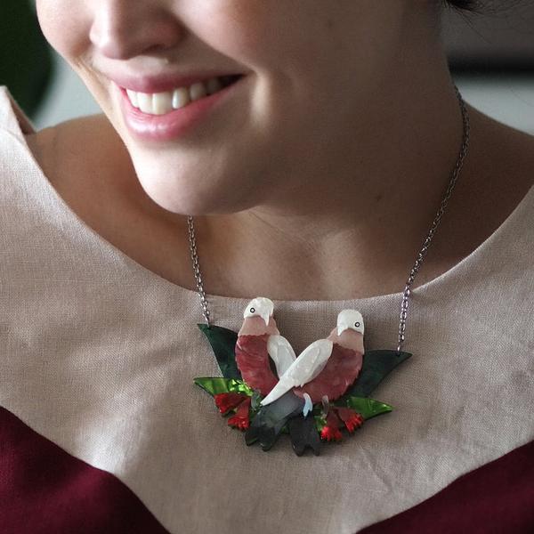 Erstwilder - No Christmas Fool Necklace (2021) - 20th Century Artifacts