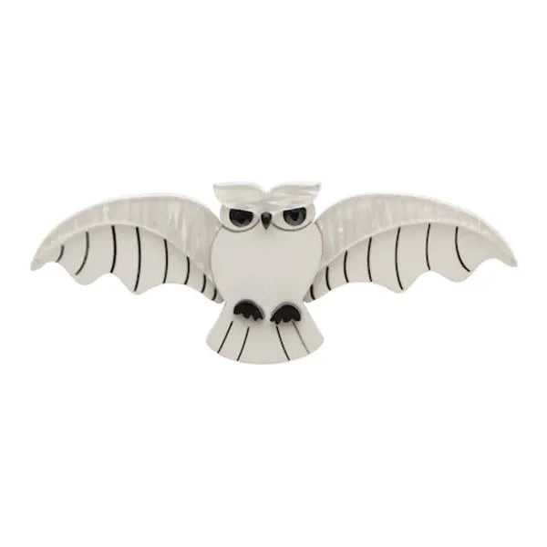 Erstwilder - Oscar the Owl Oracle Brooch (2014) (pre-loved) - 20th Century Artifacts