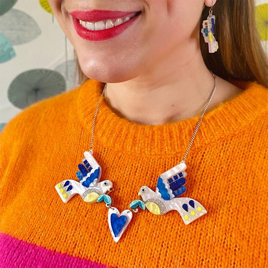 Erstwilder - Peace & Love Necklace (2022) - 20th Century Artifacts