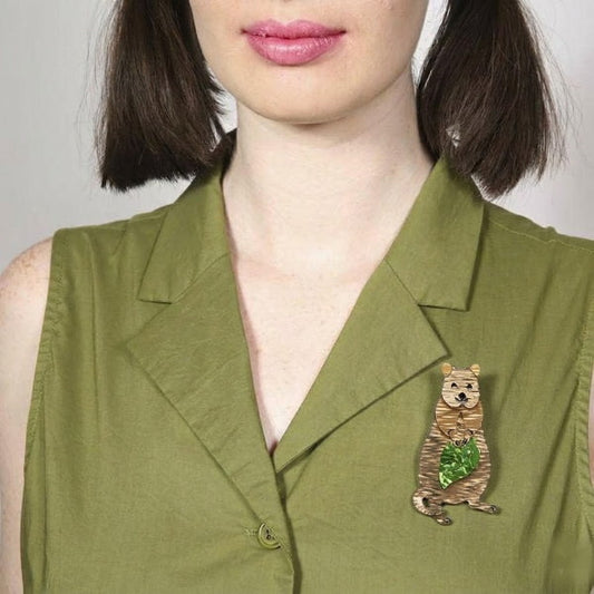 Erstwilder - Rottnests Best Brooch (2016) - 20th Century Artifacts