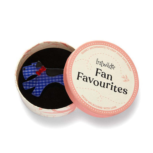 Erstwilder - Run Scottie, Run! Brooch (2023) - 20th Century Artifacts