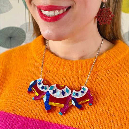 Erstwilder - Seasonal Sweater Necklace (2022) - 20th Century Artifacts