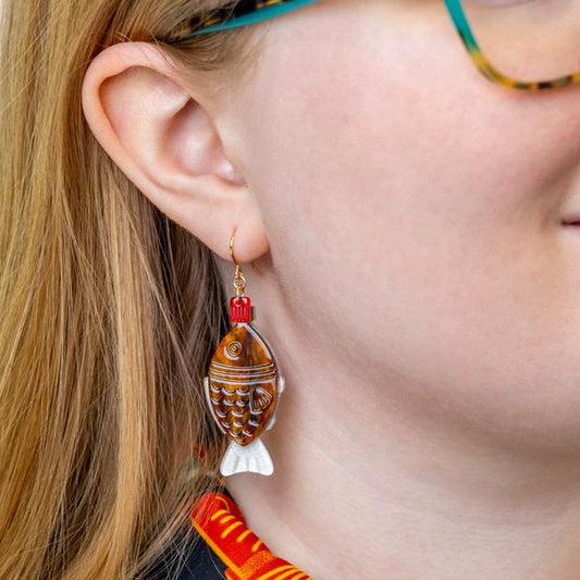 Erstwilder - Soy Sensations Drop Earrings - 20th Century Artifacts
