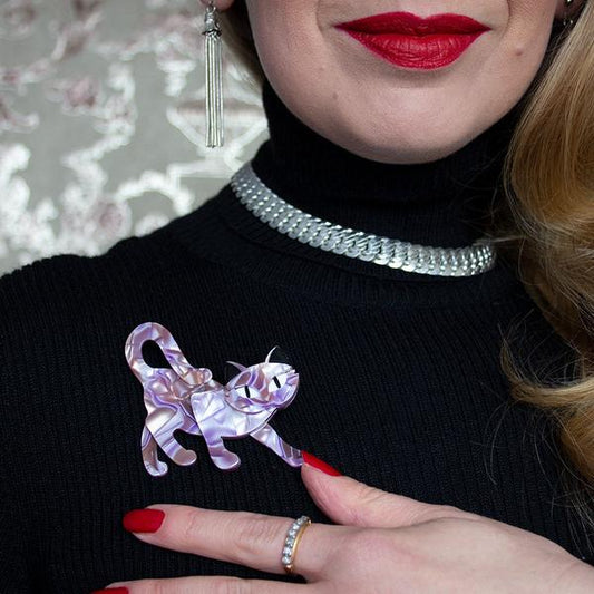 Erstwilder - Taming Tamara Brooch (2021) - 20th Century Artifacts