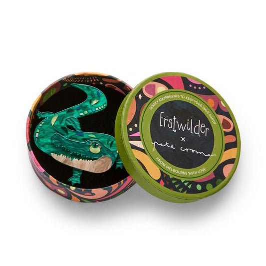 Erstwilder - The Ancient Alligator Brooch (Pete Cromer) (2025) - 20th Century Artifacts