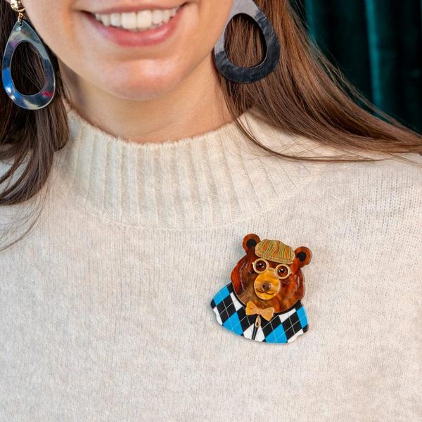 Erstwilder - The Elder Bear Brooch - 20th Century Artifacts