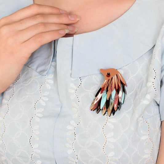 Erstwilder - The Elusive Echidna Brooch (Pete Cromer) (2020) - 20th Century Artifacts