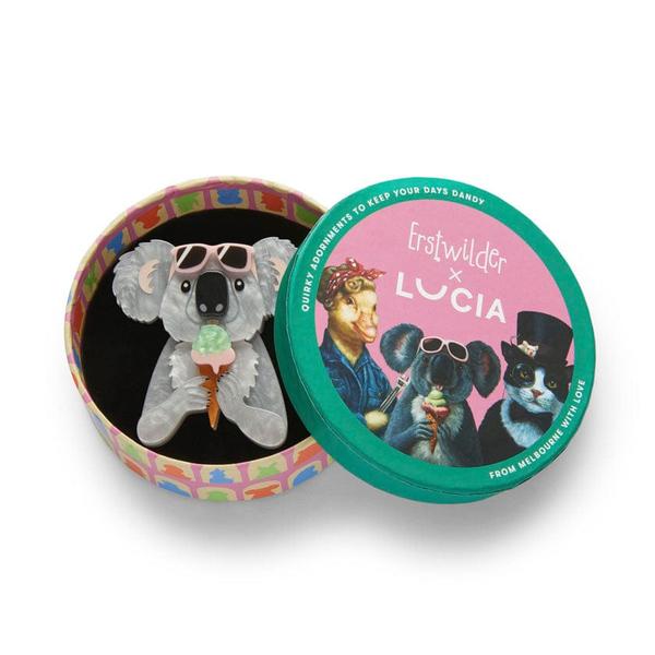 Erstwilder - The Sweetest Koala Brooch - 20th Century Artifacts