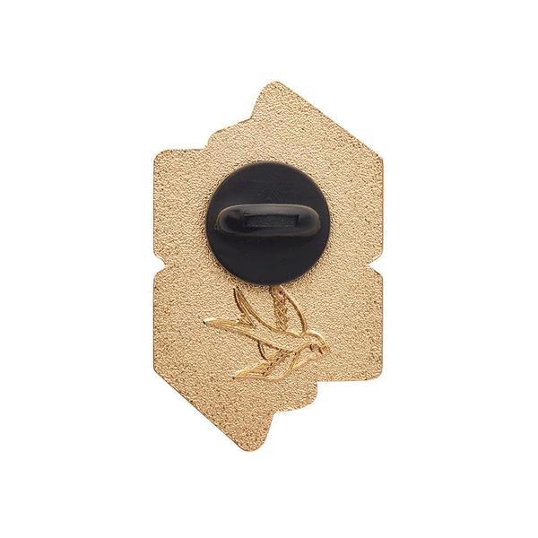 Erstwilder - They/Them Pronoun Enamel Pin - 20th Century Artifacts