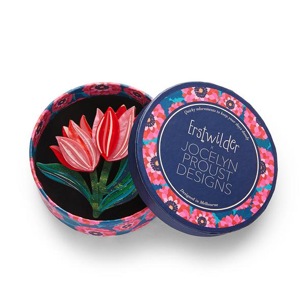 Erstwilder - Timeless Tulips Brooch (Jocelyn Proust) (2025) - 20th Century Artifacts