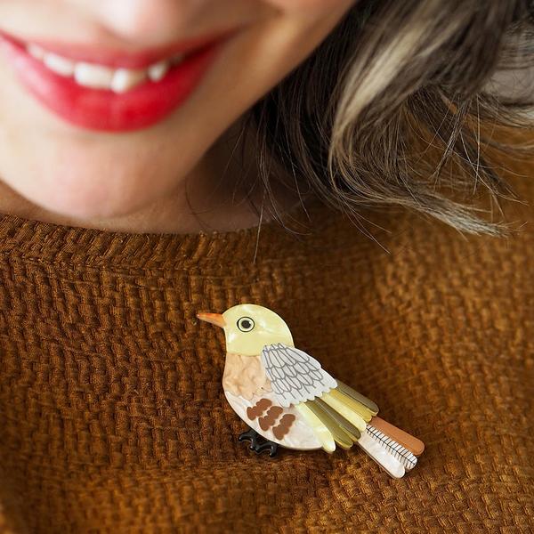 Erstwilder - Treasured Tauhou Brooch (Jocelyn Proust) - 20th Century Artifacts