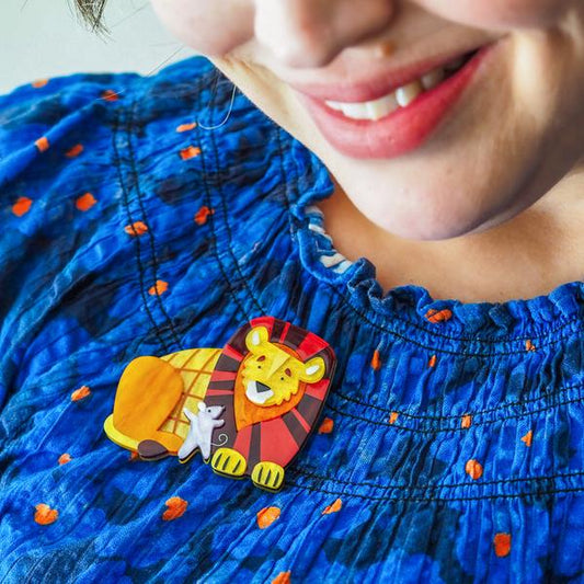 Erstwilder - Unlikely Associates Brooch (Pete Cromer) (2026) - 20th Century Artifacts