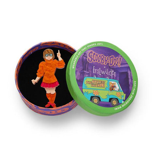 Erstwilder - Velma Dinkley Brooch - 20th Century Artifacts